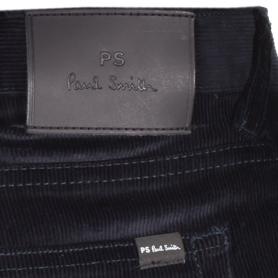 Alternative Image for ProductPS By Paul Smith Corduroy Slim Fit Trousers Navy3